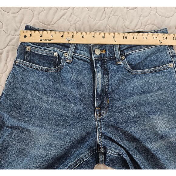 J Crew Classic Straight Jeans Sz 27 - Picture 6 of 12